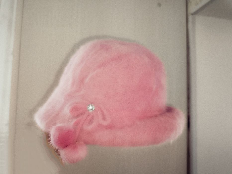 Винтажное пальто и шарфик