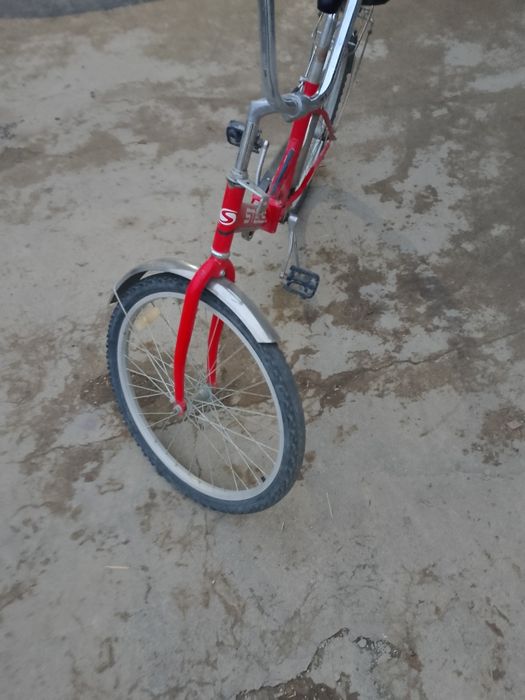 велосипед Стелс в хорошем состоянии