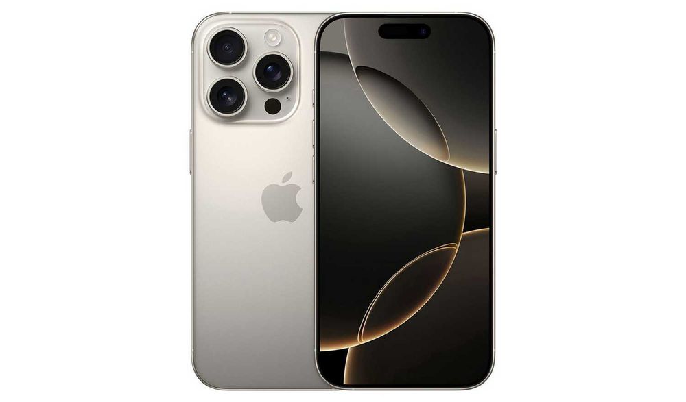 Apple iPhone 16 Pro Max 256GB, Natural Titanium 100% Battery