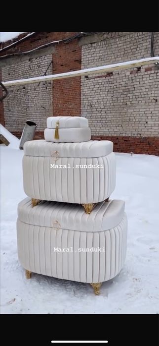 Набор из мягких сундуков