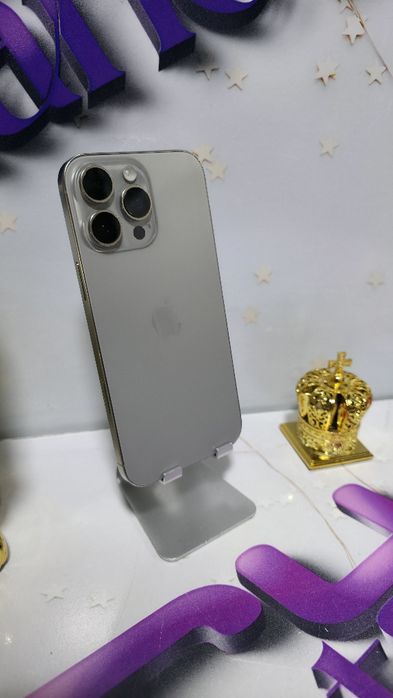 iPhone 16 PRO MAX 256GB Baterie Originală:91%.Preṭ fix!