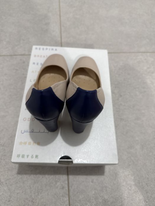 Geox 37- pantofi cu toc pentru femei