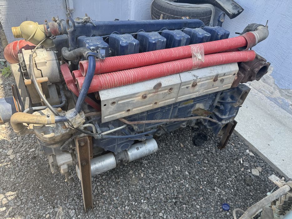 Двигатель на Шахман 340 л.с