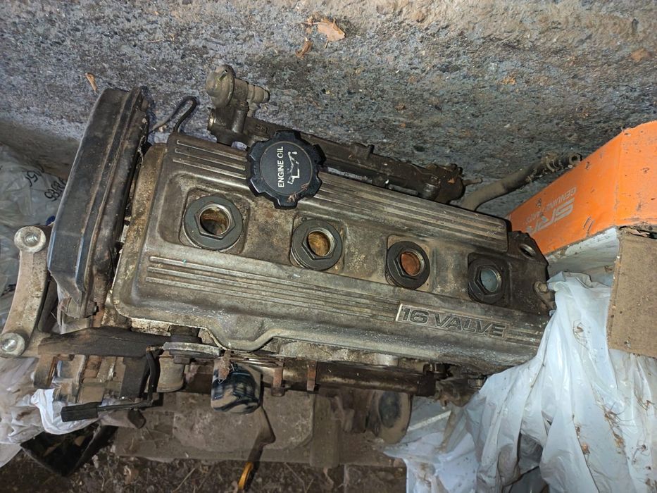 Мотор от камри 20 обьем 2.2