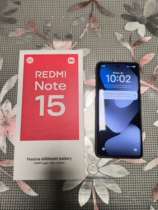 Xiaomi Redmi note 15 8/256