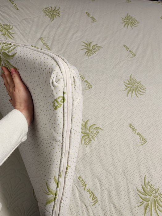 Topper saltea Aloe Vera Orthopedic