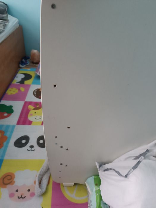 Легло-люлка Lorelli Dream, Бяло 60 x 120 см