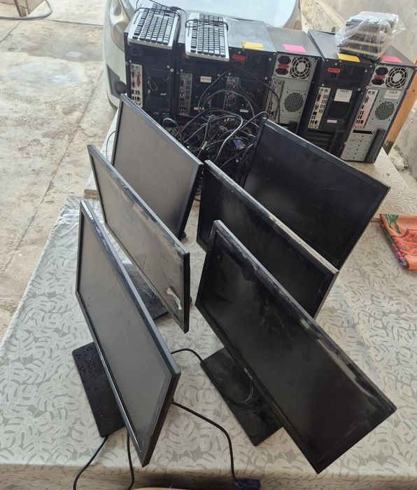 Kompyuterlar hammasi ishlaydi