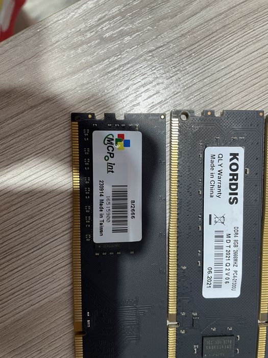 Оперативная память 16GB DDR4