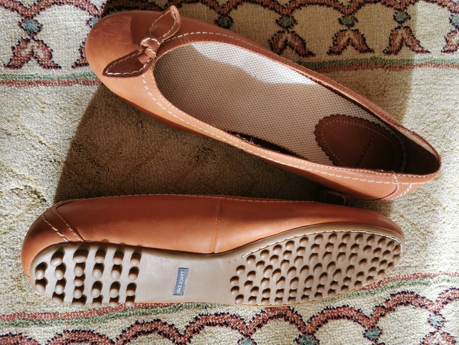 Балетки кожаные новые 37 р