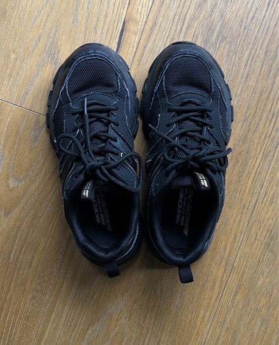 Skechers - Pantofi sport BOBS Sport Sierra Edge & Flow, Negru, 36