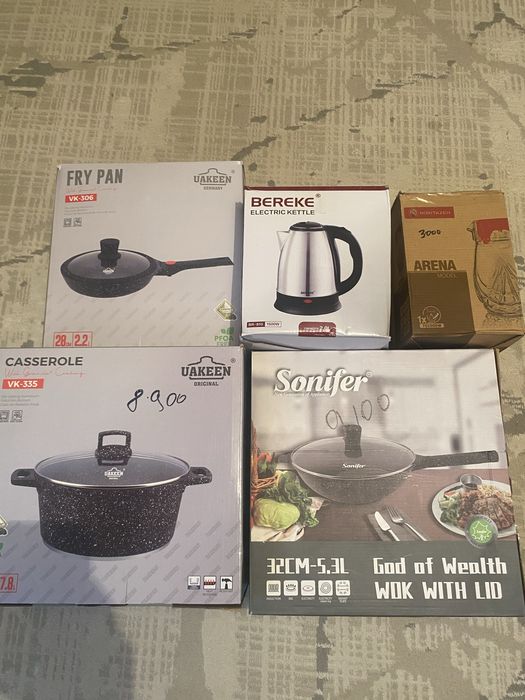 Сковородка новыи