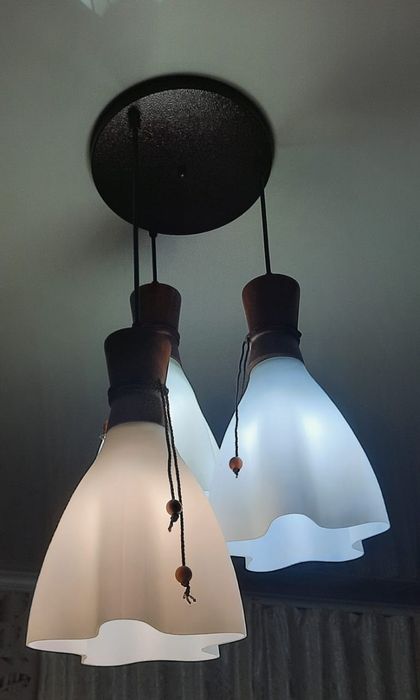 Люстра. 2 шт. Б/у.