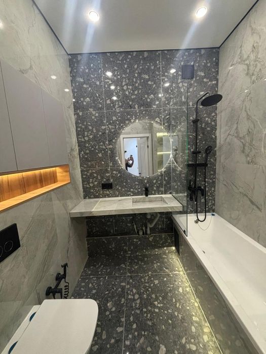 Укладка кафеля ламината