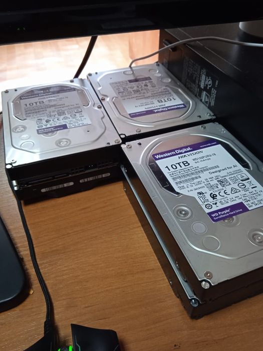 HDD western Digital 10 TB, Жёсткий диск