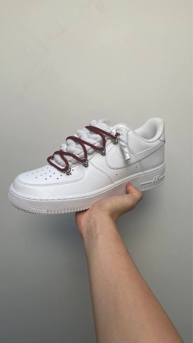 nike air force custom rope laces 42.5