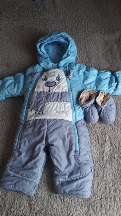 комбенизон зимний  детский