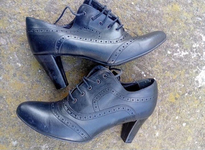 Botine piele naturală