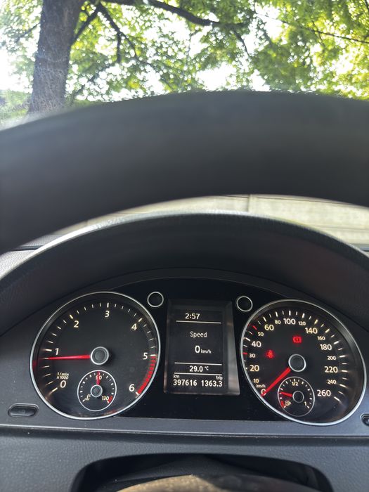 VW Passat B6 Variant 2.0 TDI 105 CP BlueMotion Euro 5 • 2009 • 397.000 km