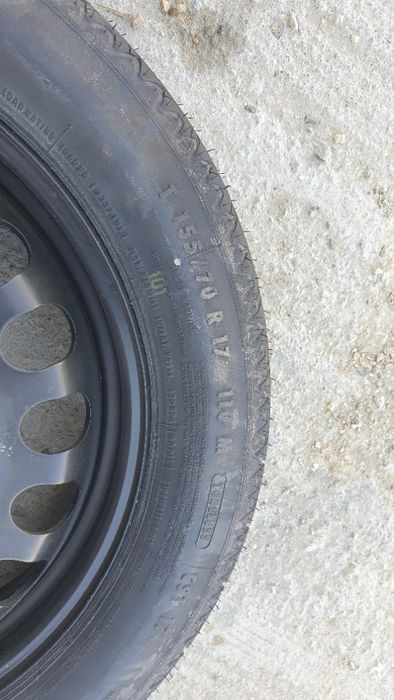 Roata de rezerva slim mercedes S class W221 cric cheie de roti