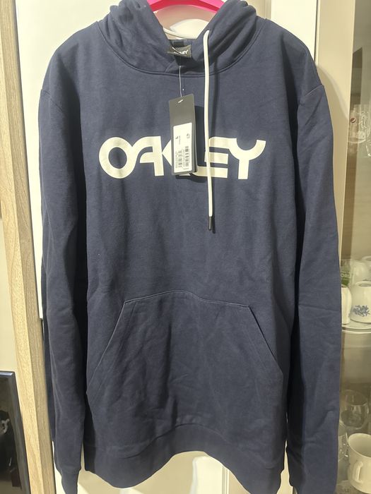 Hanorac barbati cu gluga albastru