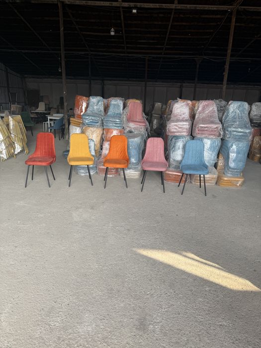 Столы стулья диван прямо из цеха