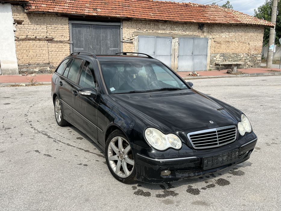 Mercedes W203 2.2cdi 150кс на части