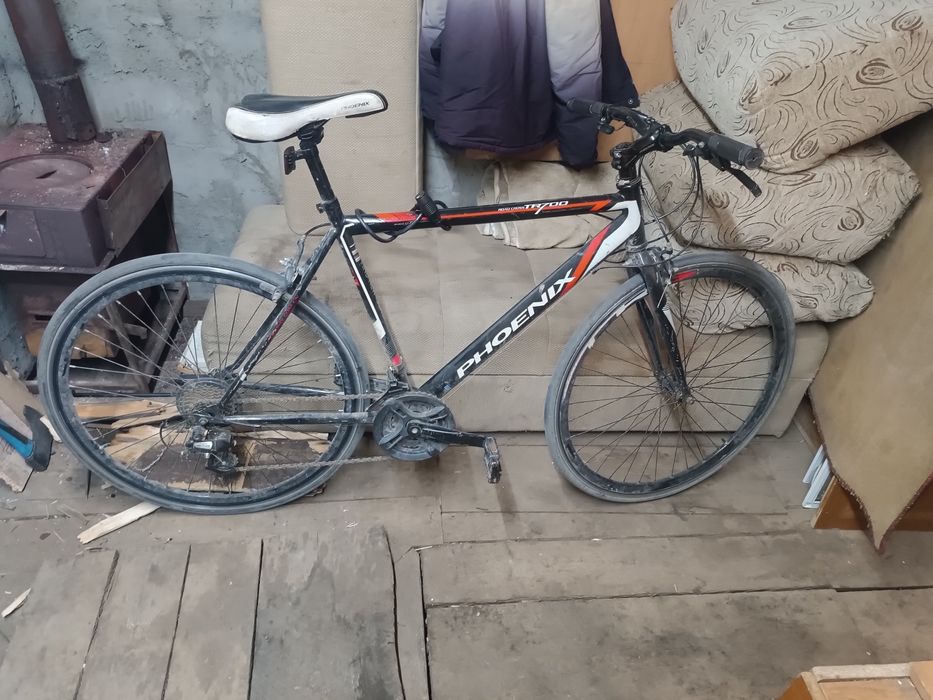 Шоссейный велосипед