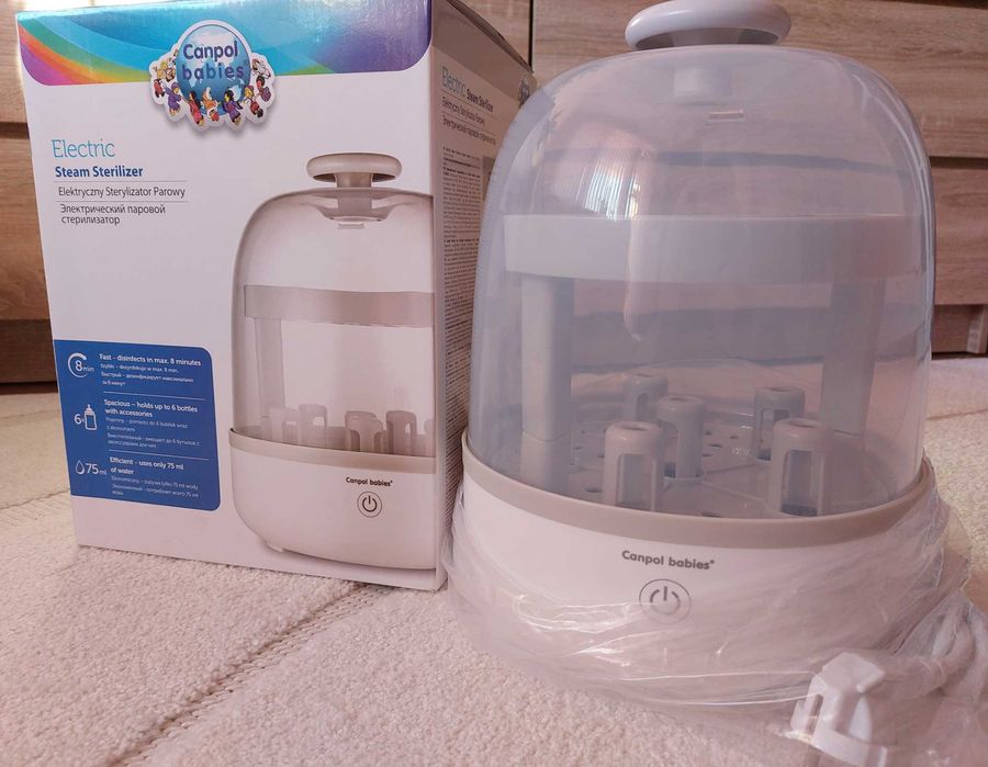Canpol Babies - Електрически парен стерилизатор