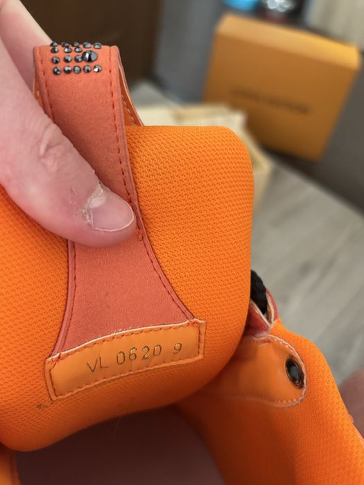 Louis Vuitton Skate Orange