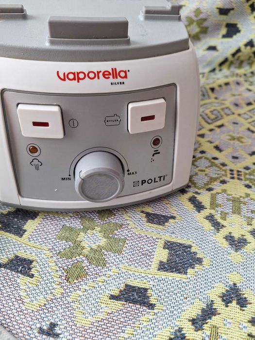 Statie de calcat Polti Vaporella Silver, Talpa Aluminiu, 1750 W