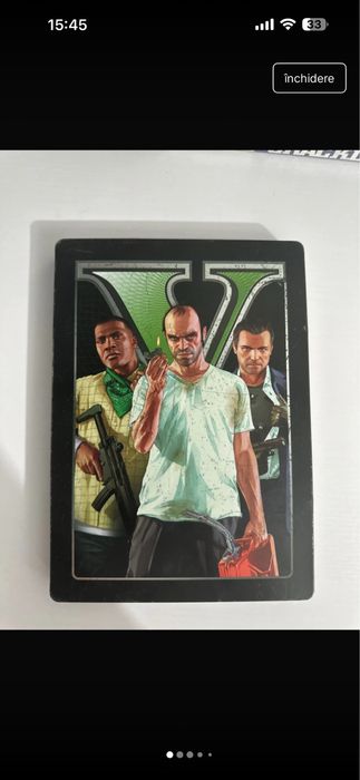 GTA 5 xbox 350 steelbook special edition