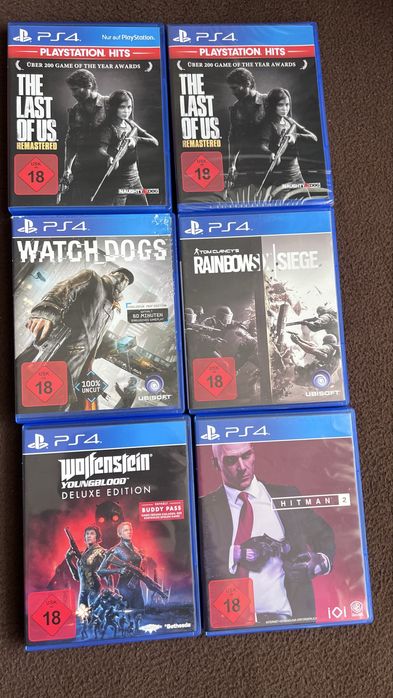 Игри за PlayStation 4 и 5