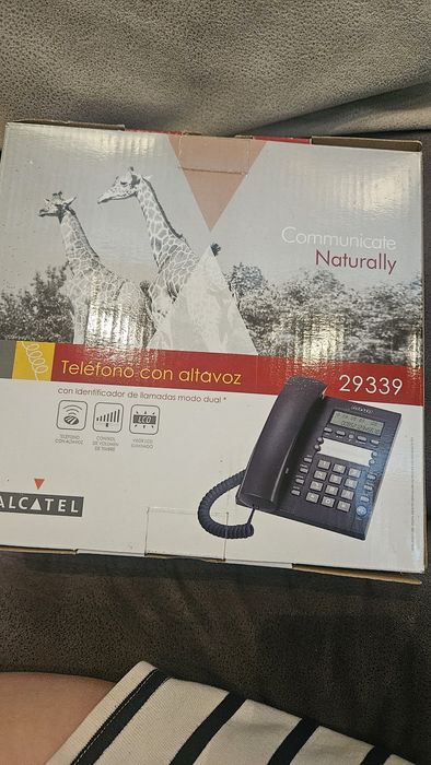 Alcatel бизнес стационарен телефон Alcatel нов