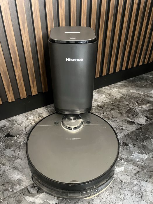 Робот прахосмукачка Hisense с автоматична станция – гаранция 1 година