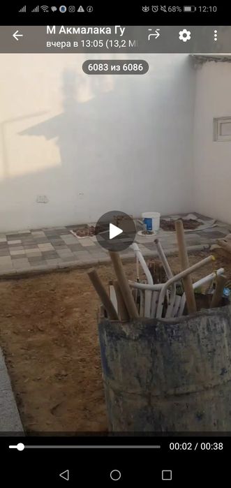 34500у.е АТП Олтин Тепа Тутзор 2 сотик 6 хона