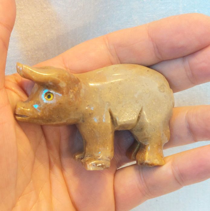 Фигурка ПРАСЕ - мрамор