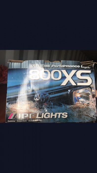 Фары IPF Lights ( состояние идеальное)
