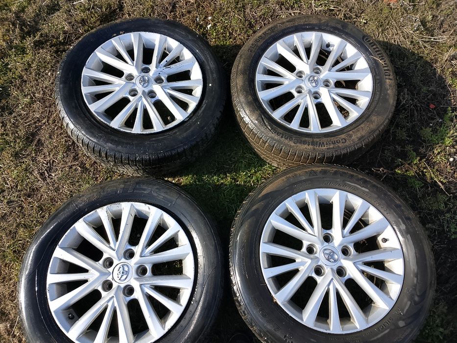 Диски от тойотаа