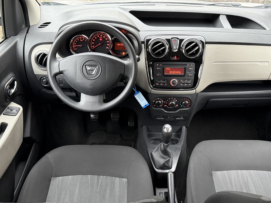 Dacia Dokker 1.6 Mpi 102CP / 58.000km / import Germania