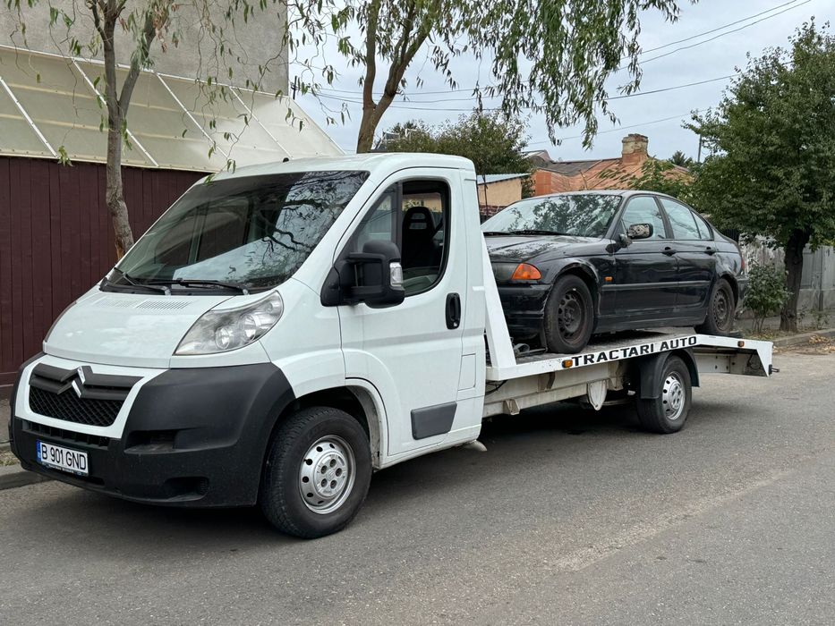 Tractari auto/ platforma auto / Bucuresti - NON STOP