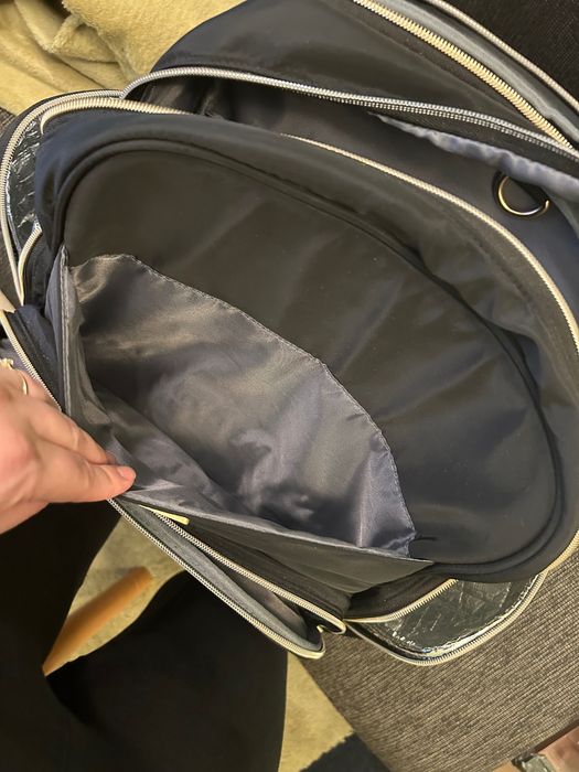 Чанта/раница Ergobaby за бебешки принадлежности/пелени/шишета