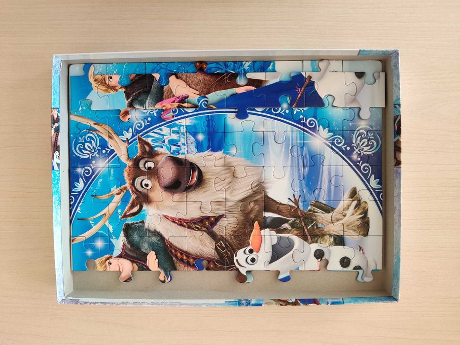 Детски пъзел Clementoni - Super Color - Frozen