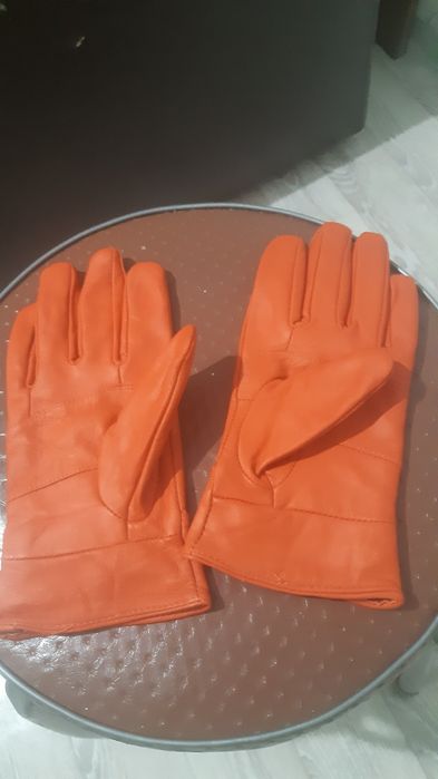 Перчатки кожаный