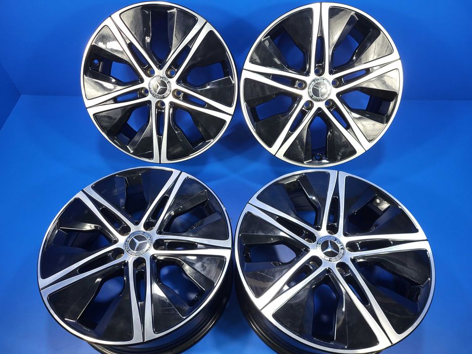 SUPER OFERTA -Vand jante R18 OE Mercedes CLA-A-B-C-GLA-GLB-V-VITO etc