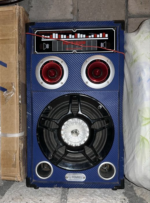 Сабвуфер колонка бірге