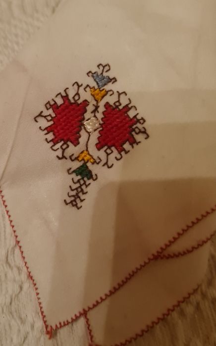 Гоблени Детска сцена,  бродирани кърпички