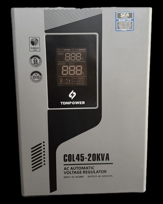 Stabilizatr/стабилизатор TDNPOWER COL45-20KVA