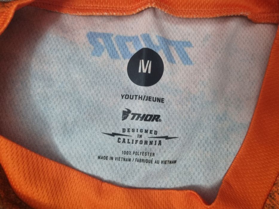 TORH и LEATT панталон и джърси мотокрос