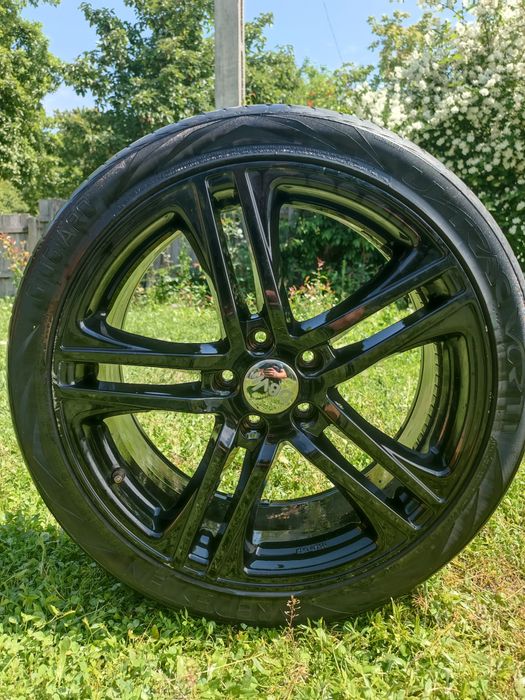 Roți Mitsubishi negre 19 inch